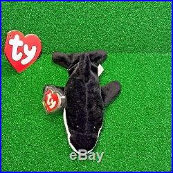 Ty Beanie Baby 1993 Original 9 Splash The Whale 1st Generation RARE for sale online 