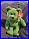 RARE-Ty-Beanie-Baby-1998-Kicks-The-Soccer-Bear-with-Tag-Errors-98-99-01-hc