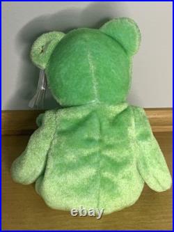 RARE! Ty Beanie Baby 1998 Kicks The Soccer Bear with Tag Errors 98/99 RARE! Ty Beanie Baby 1998 Kicks The Soccer Bear with Tag Errors 98/99