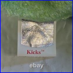 RARE! Ty Beanie Baby 1998 Kicks The Soccer Bear with Tag Errors 98/99 RARE! Ty Beanie Baby 1998 Kicks The Soccer Bear with Tag Errors 98/99