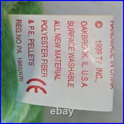 RARE! Ty Beanie Baby 1998 Kicks The Soccer Bear with Tag Errors 98/99 RARE! Ty Beanie Baby 1998 Kicks The Soccer Bear with Tag Errors 98/99