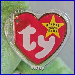RARE! Ty Beanie Baby 1998 Kicks The Soccer Bear with Tag Errors 98/99 RARE! Ty Beanie Baby 1998 Kicks The Soccer Bear with Tag Errors 98/99