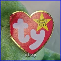 RARE! Ty Beanie Baby 1998 Kicks The Soccer Bear with Tag Errors 98/99 RARE! Ty Beanie Baby 1998 Kicks The Soccer Bear with Tag Errors 98/99