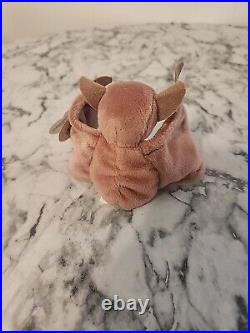 RARE Ty Beanie Baby BATTY the Bat 1996, Retired! Tag With Errors PVC Pellets