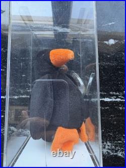 RARE Ty Beanie Baby CAW 3rd Gen Tag 1st Gen Tush Auth Becky's True Blue 1994 RARE Ty Beanie Baby CAW 3rd Gen Tag 1st Gen Tush Auth Becky's True Blue 1994