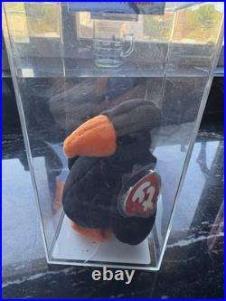 RARE Ty Beanie Baby CAW 3rd Gen Tag 1st Gen Tush Auth Becky's True Blue 1994 RARE Ty Beanie Baby CAW 3rd Gen Tag 1st Gen Tush Auth Becky's True Blue 1994