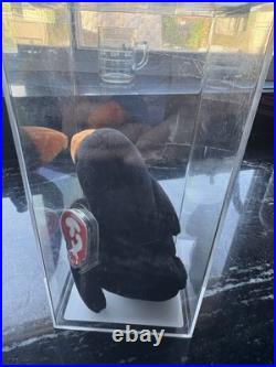 RARE Ty Beanie Baby CAW 3rd Gen Tag 1st Gen Tush Auth Becky's True Blue 1994 RARE Ty Beanie Baby CAW 3rd Gen Tag 1st Gen Tush Auth Becky's True Blue 1994