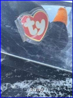 RARE Ty Beanie Baby CAW 3rd Gen Tag 1st Gen Tush Auth Becky's True Blue 1994 RARE Ty Beanie Baby CAW 3rd Gen Tag 1st Gen Tush Auth Becky's True Blue 1994
