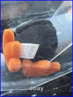 RARE Ty Beanie Baby CAW 3rd Gen Tag 1st Gen Tush Auth Becky's True Blue 1994 RARE Ty Beanie Baby CAW 3rd Gen Tag 1st Gen Tush Auth Becky's True Blue 1994