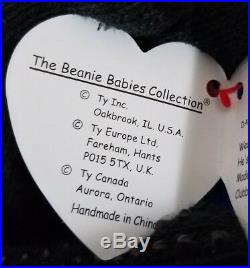 RARE Ty Beanie Baby Clubby #01 Official Club Bear MWMT withTag Protector