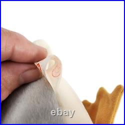 RARE Ty Beanie Baby JAKE the Mallard with ERRORS Date discrepancy-97 swing tag 98