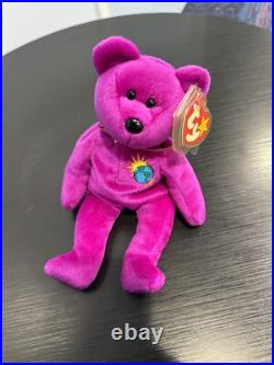 RARE Ty Beanie Baby Millennium 1st Edition With All Errors & Misspellings