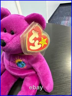 RARE Ty Beanie Baby Millennium 1st Edition With All Errors & Misspellings