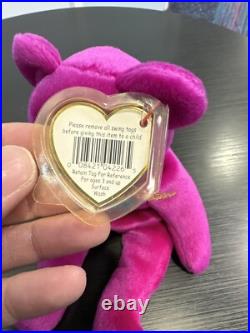 RARE Ty Beanie Baby Millennium 1st Edition With All Errors & Misspellings