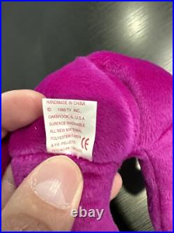 RARE Ty Beanie Baby Millennium 1st Edition With All Errors & Misspellings