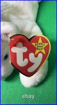 RARE Ty Beanie Baby Mystic the Unicorn Style 4007 1993 with wrong tag
