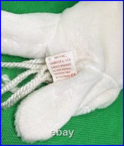 RARE Ty Beanie Baby Mystic the Unicorn Style 4007 1993 with wrong tag