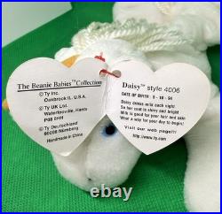 RARE Ty Beanie Baby Mystic the Unicorn Style 4007 1993 with wrong tag