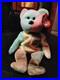 RARE-Ty-Beanie-Baby-Peace-Bear-1996-Multicolor-WITH-RARE-HANGTAG-ERROR-01-fbgv