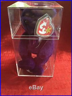 RARE Ty Beanie Baby Princess Diana 1st Edition/PVC/ NO Space/ From Canada