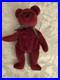 RARE-Ty-Beanie-Baby-Teddy-CRANBERRY-1993-1st-Gen-Tush-Tag-Missing-Hang-01-qg
