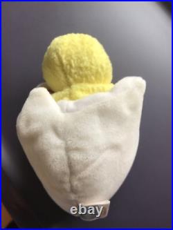 RARE Ty Original Beanie Baby EGGBERT Vintage 1998 & Tag Errors RETIRED
