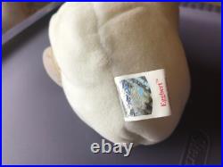RARE Ty Original Beanie Baby EGGBERT Vintage 1998 & Tag Errors RETIRED