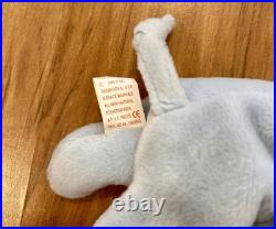 RARE Ty Peanut Beanie Baby, Style 4062, Born 1-25-95, Tag with Errors