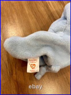RARE Ty Peanut Beanie Baby, Style 4062, Born 1-25-95, Tag with Errors