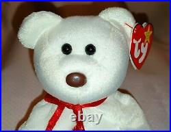 RARE Ty Valentino Beanie Baby! With Multiple Errors & HANG TAG ERROR! Excellent