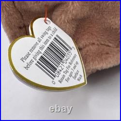 RARE VINTAGE NEW WITH TAGS 1996 Ty Beanie Babies Batty Bat Hook & Loop Y2K