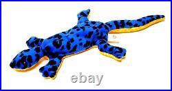 RARE VINTAGE TY Beanie Baby Lizzy The Lizard Retired 1995? ERRORS