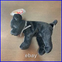 RARE VINTAGE TY Beanie Baby Luke the Puppy 1999 Retired? ERRORS