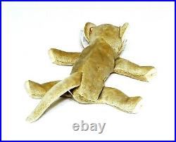RARE VINTAGE TY Beanie Baby Scat The Cat 1999 Retired ERRORS