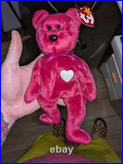 RARE! Valentina Beanie Baby. Very Collectable! Perfect Condition