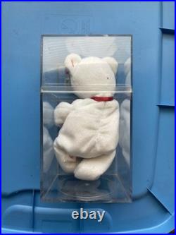 RARE Valentino Beanie Baby 1993 Brown Nose, PVC Pellets, Rare Two Tags Errors RARE Valentino Beanie Baby 1993 Brown Nose, PVC Pellets, Rare Two Tags Errors