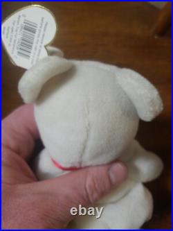 RARE Valentino Beanie Baby Bear with 8 errors/rare features 1993/1994 MINT Cond