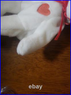 RARE Valentino Beanie Baby Bear with 8 errors/rare features 1993/1994 MINT Cond