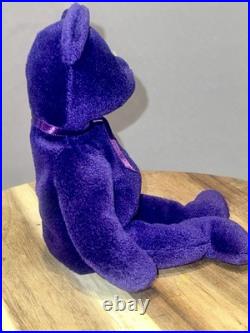 RARE Vintage MWMT 1st Edition Ty Princess Diana Beanie Baby Made INDONESIA PVC