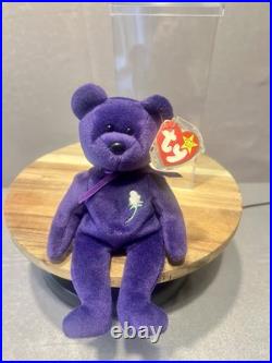 RARE Vintage MWMT 1st Edition Ty Princess Diana Beanie Baby Made INDONESIA PVC