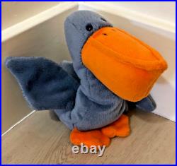 RARE Vintage The Beanie Babies Collection ty SCOOP The Pelican Retired 1996