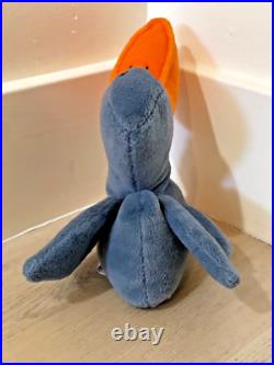 RARE Vintage The Beanie Babies Collection ty SCOOP The Pelican Retired 1996