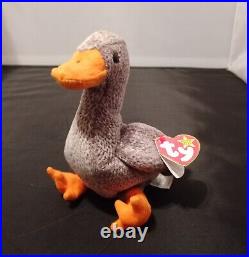 RARE WITH ERRORS Honks 1999 MINT Ty Vintage Beanie Baby RARE WITH ERRORS Honks 1999 MINT Ty Vintage Beanie Baby