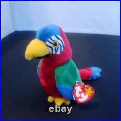 RARE WITH ERRORS Jabber 1998 Date Error MINT Ty Vintage Beanie Baby