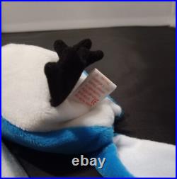 RARE WITH ERRORS Rocket 1998 MINT Ty Vintage Beanie Baby RARE WITH ERRORS Rocket 1998 MINT Ty Vintage Beanie Baby