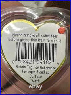 RARE WITH ERRORS Stretch 1997 MINT Ty Vintage Beanie Baby