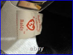 RARE Washington Capitals Giveaway TY 1996 Beanie Baby Baldy the Eagle