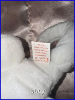 RARE WithERRORSTy Beanie Babies 8 inch MAGIC the Dragon Plush Toy 4088