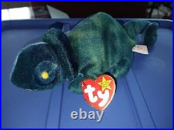 RARE retired ORIGINAL Rainbow beanie baby MINT condition one owner perfect