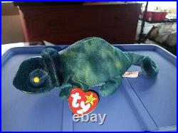 RARE retired ORIGINAL Rainbow beanie baby MINT condition one owner perfect